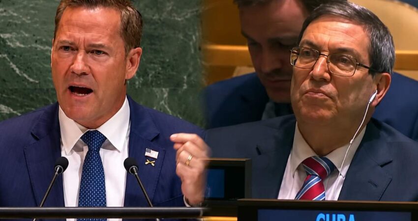 Embajador de EE.UU. pone en aprietos a Bruno Rodríguez durante debate sobre Cuba en la ONU: "Esto no es La Habana" onucubaeeuu