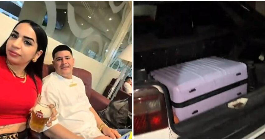 “Dispararon con pistolas de balines”: cubana denuncia robo a su madre a la salida del aeropuerto de La Habana pareja de cubanos-maletero