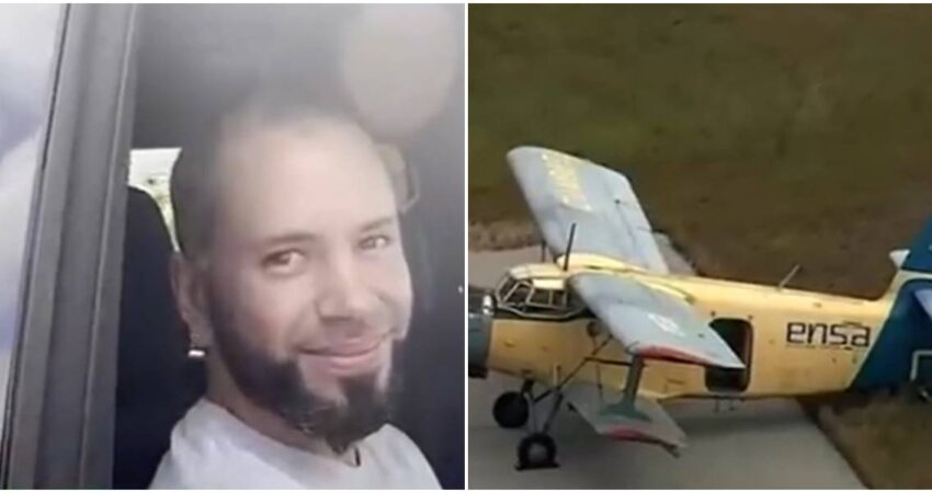 Piloto cubano que escapó en una avioneta de fumigación revela cómo vive hoy en Estados Unidos piloto cubano-aeronave