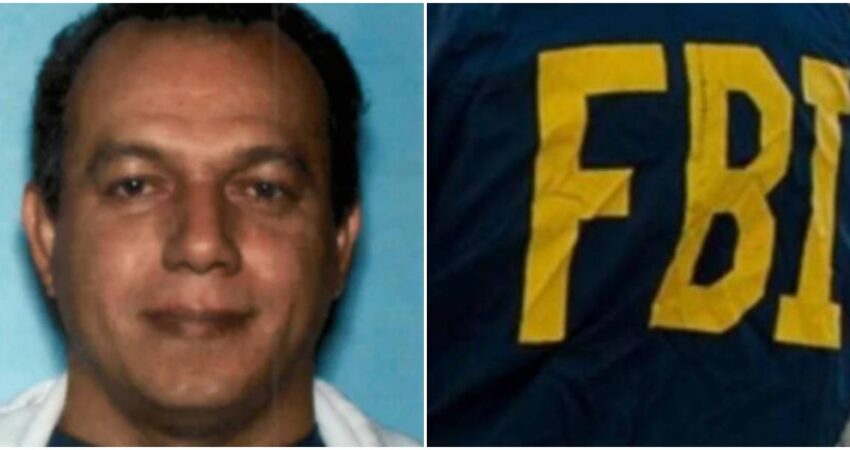 Acusado de fraude médico por $547 millones sigue prófugo: FBI ofrece recompensa de 150.000 dólares prófugo-FBI