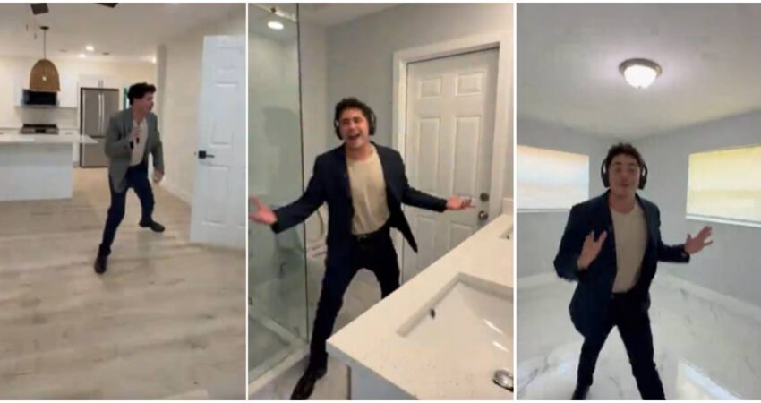 Un realtor cubano encontró la forma más inesperada de vender casas en Florida, cantando canciones de reparto realtor cubano