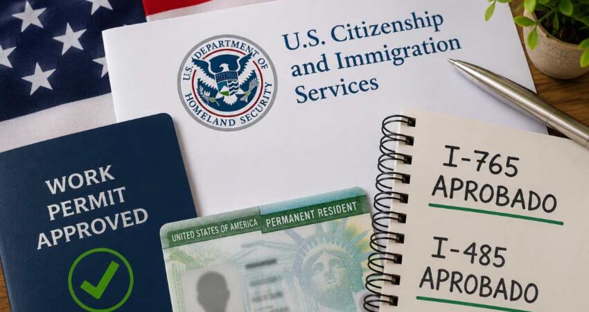 Aumentan las aprobaciones de permisos de trabajo y residencias en USCIS: nuevos datos apuntan a una aceleración de los trámites residenciapermiso