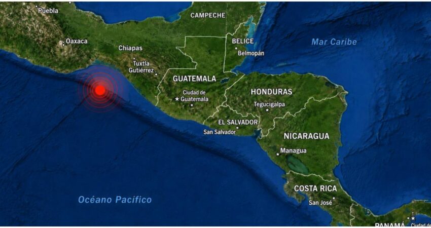 Potente terremoto de magnitud 7,4 sacude Chiapas, provoca evacuaciones y pone en alerta a Centroamérica sismo (1)