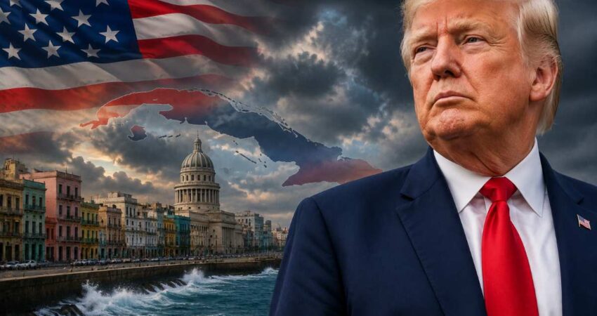 Trump asegura que “muchas cosas” ocurrirán en Cuba en los próximos dos meses y mantiene la presión sobre La Habana trumpcuba