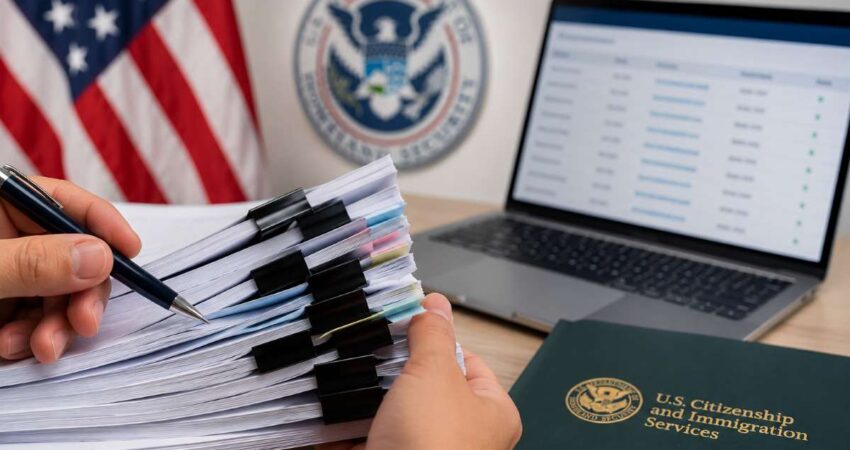 Miles de cubanos recibieron actualizaciones masivas de USCIS entre el 10 y el 14 de julio, según análisis de datos uscis