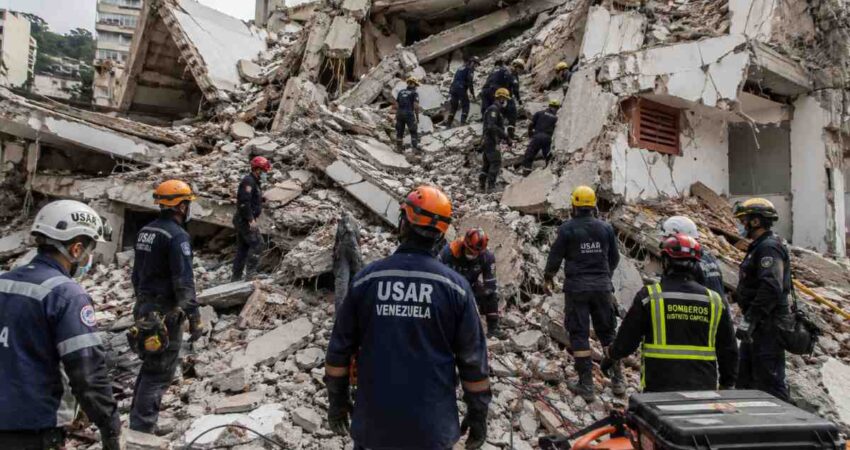 Confirman la muerte de el niño cubano de 10 años que permaneció más de 11 días bajo los escombros en Venezuela venezuela