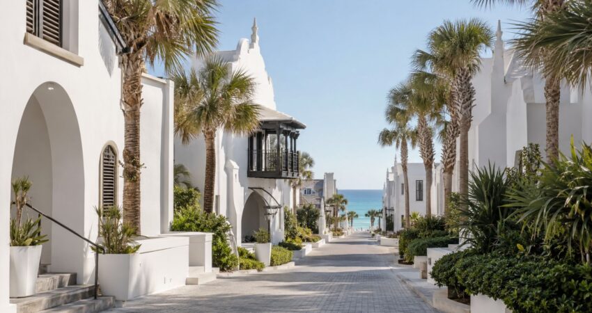 Este rincón de Florida parece sacado del Mediterráneo: lo que debes saber antes de visitar Alys Beach Alys Beach