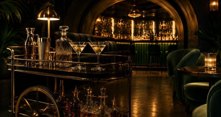 Zebra Club llega a South Beach: así será el sofisticado bar escondido bajo un hotel Bar subterráneo