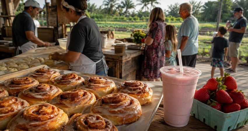 Knaus Berry Farm mantiene viva una tradición de casi 70 años en el sur de Florida Choose Knaus Berry
