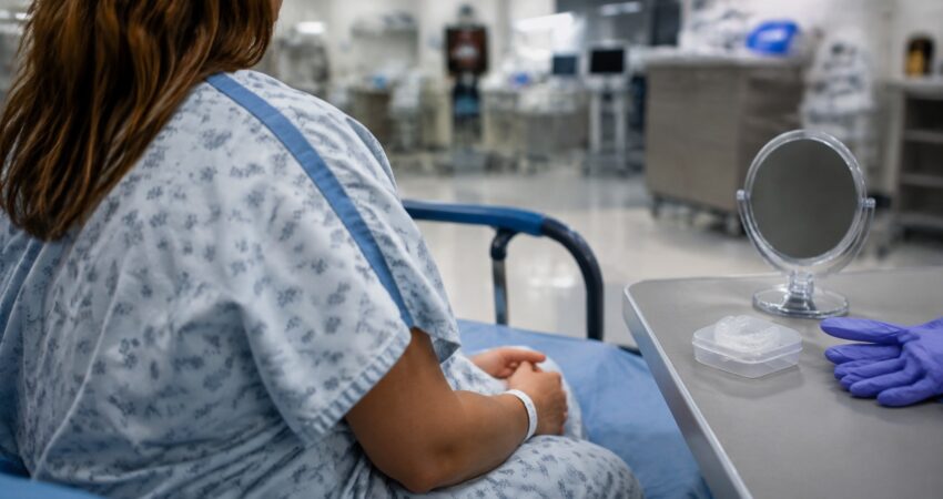 Cubana residente en EE.UU. termina en emergencias tras someterse a un diseño de sonrisa Cubana en Hospital