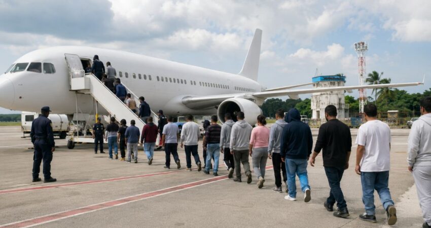 Aterriza en La Habana un vuelo con 127 cubanos deportados desde Estados Unidos, dos de ellos con causas pendientes Deportaciones a Cuba