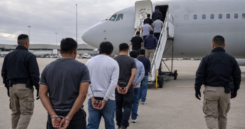 EE.UU. podrá deportar cubanos a Liberia bajo un nuevo acuerdo migratorio. Esto es lo que se sabe Deportaciones de cubanos