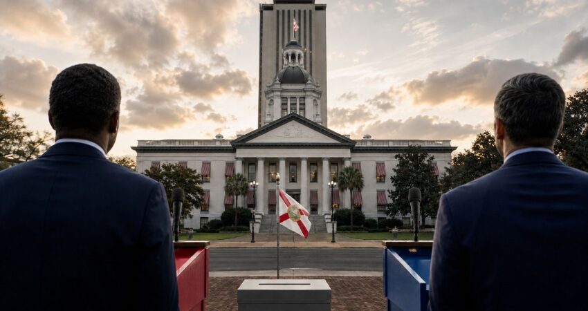 Florida define la batalla por suceder a Ron DeSantis: Byron Donalds y David Jolly se enfrentarán en noviembre Elecciones en Florida