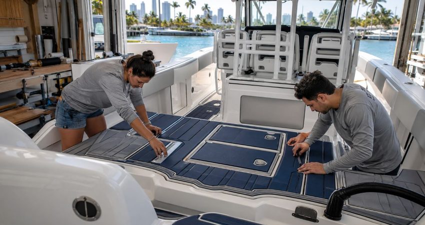 De empacar sorbetos a transformar barcos: pareja de cubanos levantan exitoso negocio en Miami Emprendedores cubanos