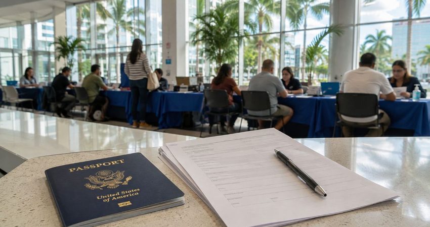 Feria de pasaportes