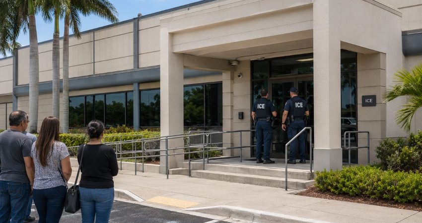 Músico cubano ganador de un Latin Grammy sigue detenido por ICE en Miami: su esposa teme que sea deportado ICE Miramar
