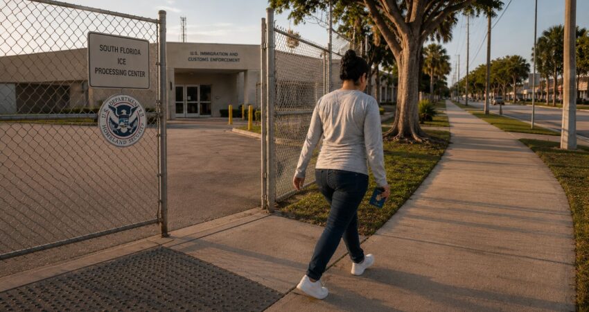 ICE libera a madre cubana detenida durante seis meses tras regresar de un viaje a Cuba Inmigrante cubana