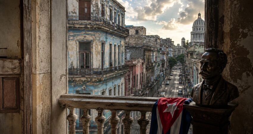 Actor cubano Armando Tomey enfrenta el legado de Fidel Castro: “Ha sido la desgracia y la destrucción de un pueblo completo” La Habana Vieja