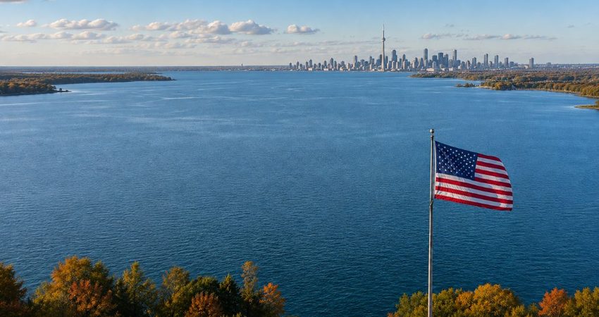 Google Maps cambia el nombre del lago Ontario en Estados Unidos: así aparecerá ahora Lago America