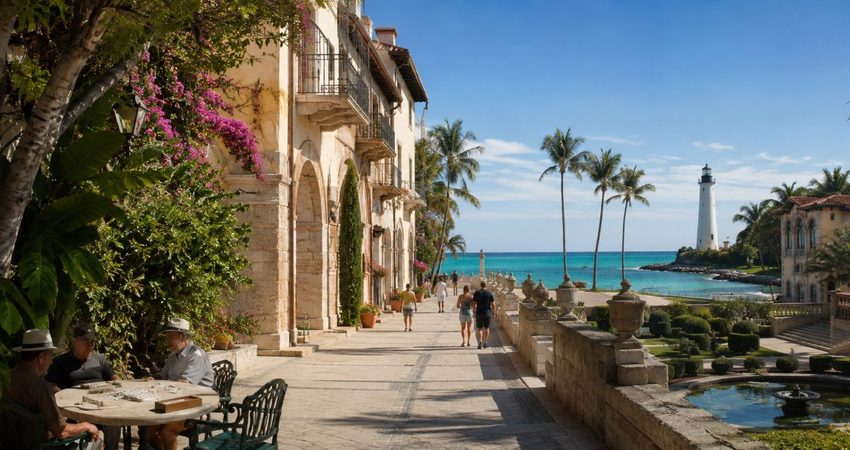 No necesitas pasaporte: estos rincones de Miami parecen estar fuera de Estados Unidos Lugares de Miami
