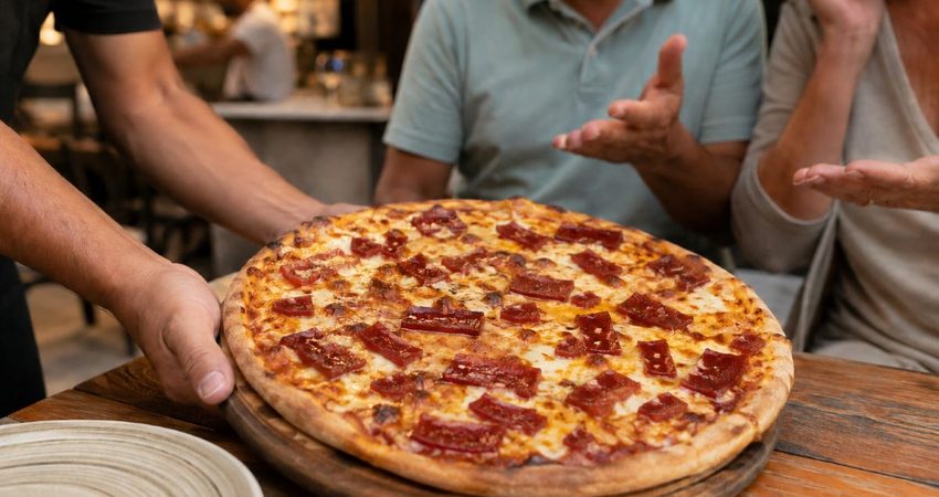 La pizza de guayaba que sorprendiรณ a varios cubanos: โNunca en la vida la habรญa comidoโ Pizza de guayaba
