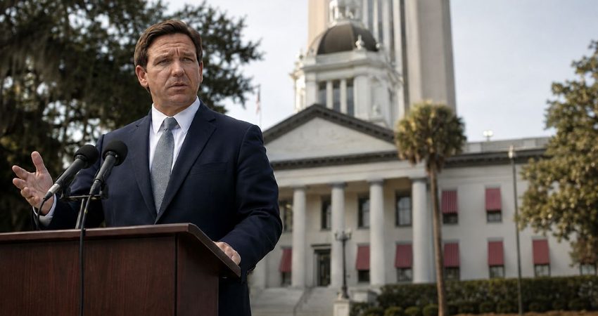 Informe judicial revela cómo $10 millones de fondos públicos terminaron en comités políticos durante la administración de DeSantis Ron DeSantis