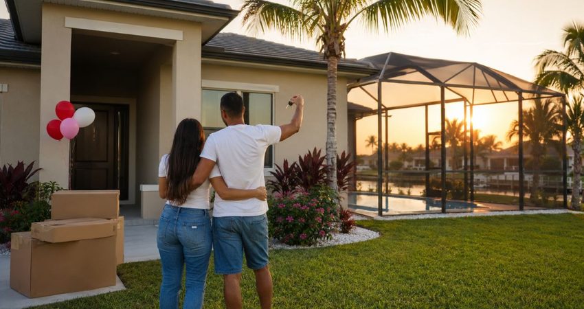 Pareja de influencers cubanos celebra la compra de su primera vivienda en Florida y muestran cada rincón en un espectacular tour Tiktokers cubanos