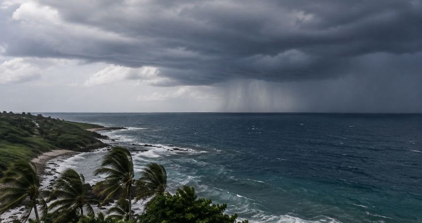 Tormenta tropical Dolly avanza hacia el Caribe: estas islas podrían recibir fuertes lluvias Tormenta tropical