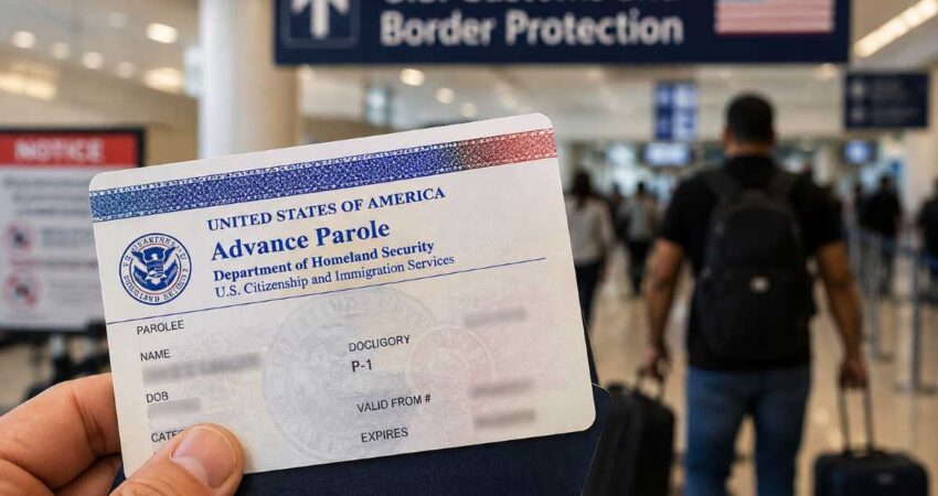 Advance Parole bajo la lupa: advierten sobre riesgos al regresar a Estados Unidos advanceparole