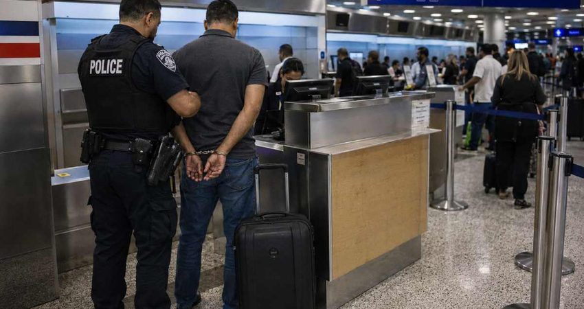 Arrestan a un cubano en el aeropuerto de Miami tras decir que llevaba una granada en su equipaje aeropuertomiami