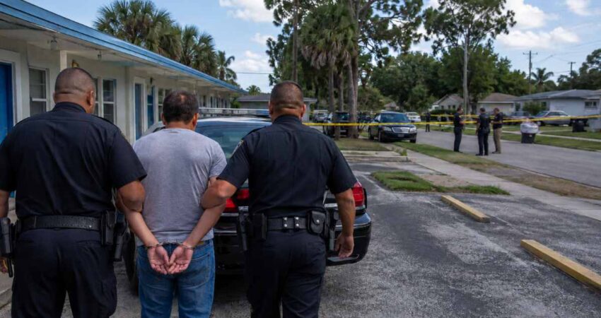 Cubano es arrestado en Florida acusado de matar con un machete a un compatriota arrestocubano