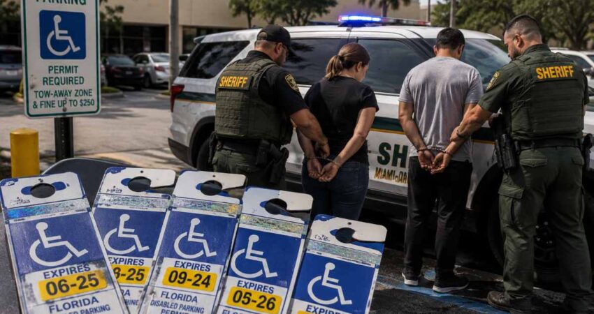Arrestos en Miami-Dade destapan presunto fraude con permisos de estacionamiento para discapacitados arrestos