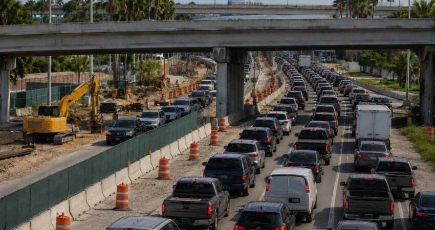 Cierre por un año en transitada vía de Miami podría provocar fuertes demoras autosmiami
