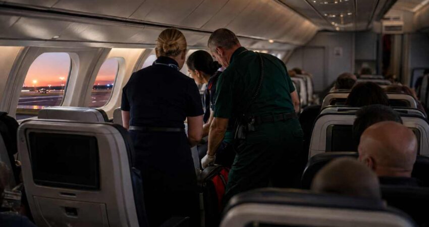Cubano de 48 años muere tras quedar inconsciente en un vuelo de Londres a Bahamas avionbahamas