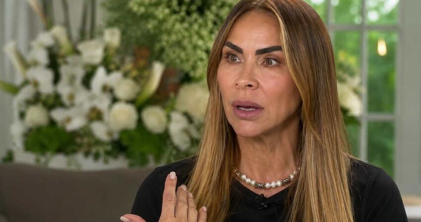 Aylín Mujica regresa a Top Chef VIP tras la muerte de su hijo: el estreno será el día de su cumpleaños aylin