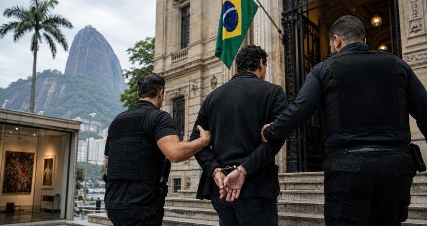 Cubano irá a juicio en Brasil por el asesinato de un reconocido galerista estadounidense brasil
