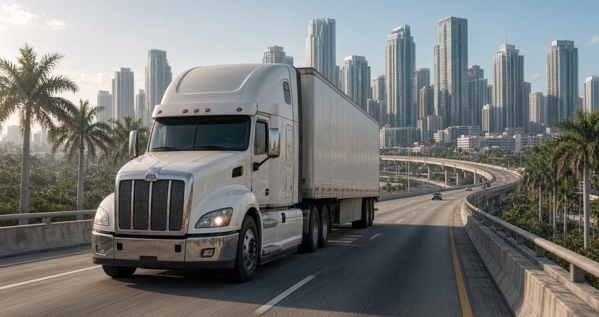 Cierran 270 escuelas de CDL en EE.UU. y Miami-Dade avisa: “Esto apenas empieza” camioneros