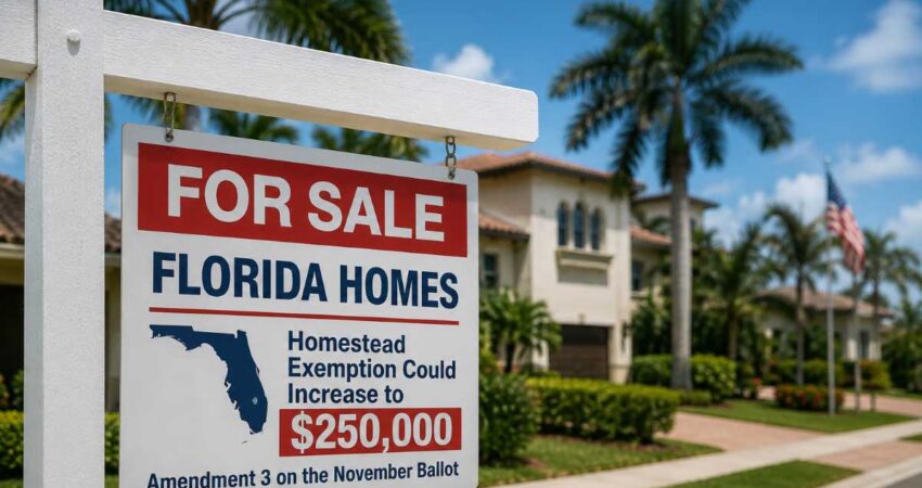 Juez frena propuesta para reducir impuestos a propietarios de viviendas en Florida: ordena cambiar el texto antes de las elecciones casasflorida1