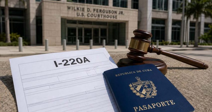 Audiencia de los cubanos con I-220A: qué se discutirá y cuándo podría conocerse una decisión cortecubanosi220a