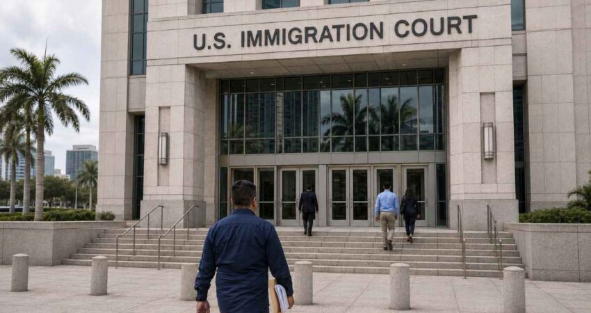 Corte de Inmigración de Miami exigirá audiencias presenciales desde el 8 de septiembre: abogados lanzan alerta cortemiami4