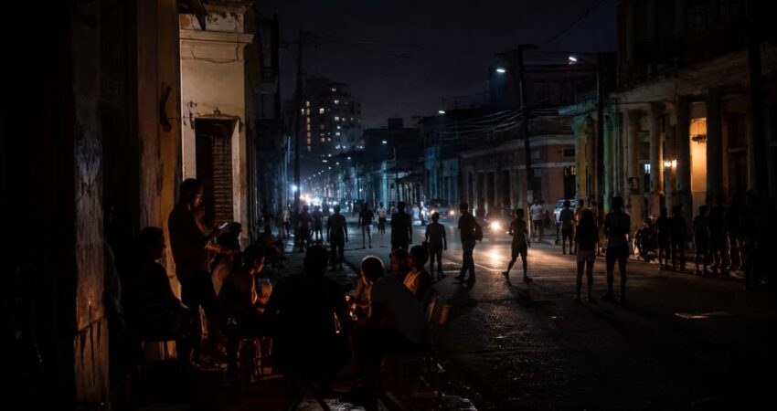 Cuba queda a oscuras otra vez: colapsa por sexta vez en 2026 el sistema eléctrico nacional cubaapagon