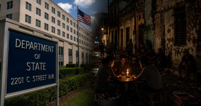 EE.UU. lanza duro mensaje al rรฉgimen cubano en plena crisis elรฉctrica: ยซSe podrรญan encender las luces maรฑanaยป cubaelectricidad
