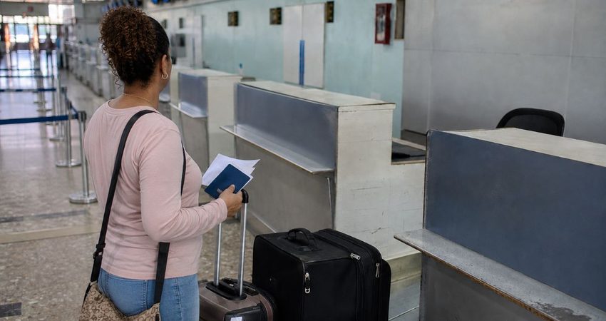 Dramático relato de una cubana que no podía volver a Brasil terminó con un giro inesperado cubana