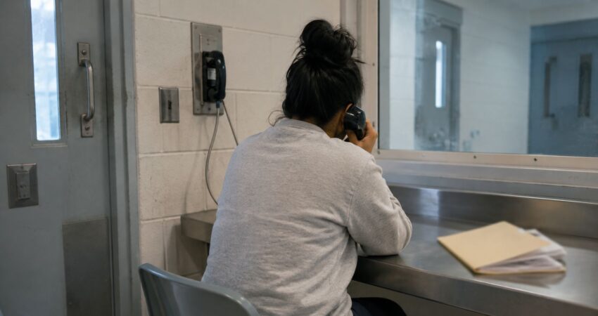 Cubana con I-220A lleva seis meses detenida en Louisiana: un parole bajo sospecha amenaza con enviarla fuera de EEUU cubana arrestada