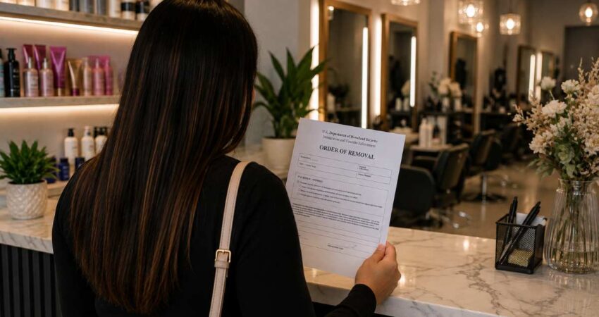 Joven empresaria cubana con I-220A recibe orden de deportación: “Todavía no me puedo creer esta noticia” cubanadeportacion
