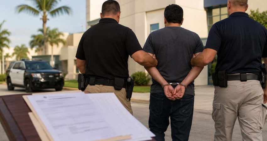 Cubano acusado de asesinato en Miami tenía una orden de deportación desde 2002 cubanomiamiarrestado