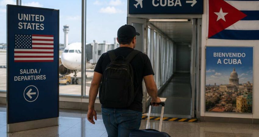 Cansado de trabajar para pagar sus gastos en EE.UU., cubano anuncia que regresa a Cuba cubanosemarcha
