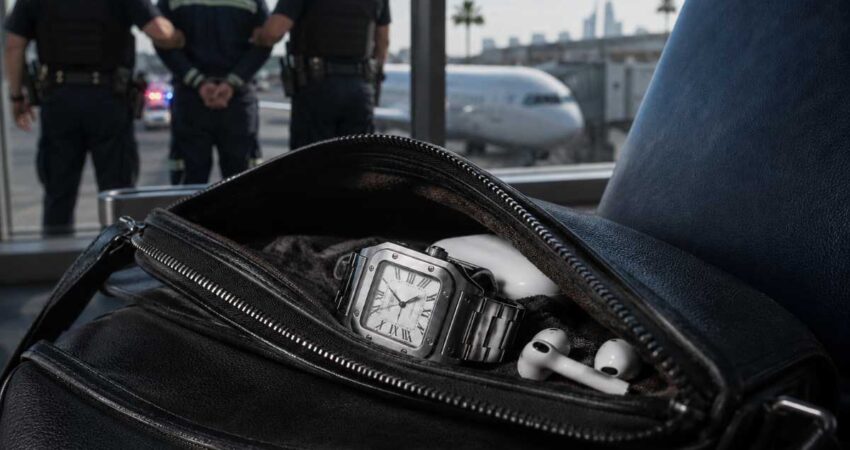 Arrestan en Hialeah a trabajador del Aeropuerto de Miami acusado de vender por $1,500 el reloj Cartier que olvidรณ un pasajero cubanoshialeah