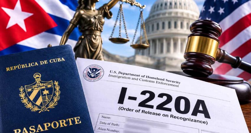 I-220A ante una batalla legal clave: abogada Claudia Cañizares ve “buenos argumentos” en la demanda Bello/Rubio cubanosi220a