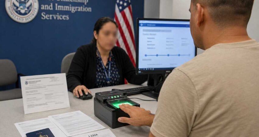 Cubanos con I-220A reciben actualizaciones sobre sus huellas en casos de residencia pendientes cubanosi220a